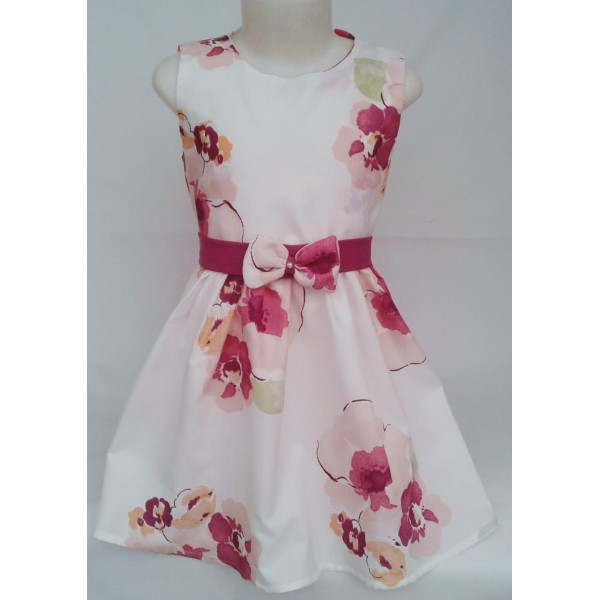 Vestido Social Pink - 1,2,3